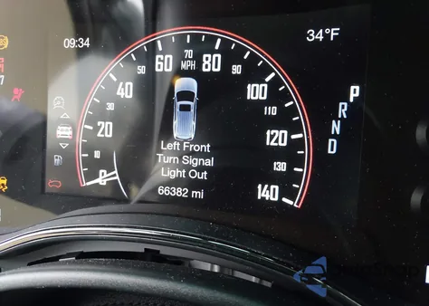 2020 Dodge Durango Gt Plus Awd z USA, uszkodzony, nr VIN 1C4RDJDG6LC309354